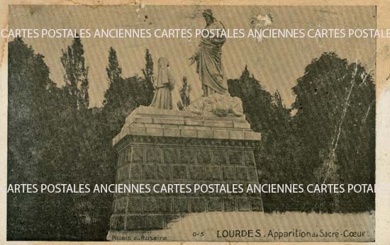 Cartes postales anciennes > CARTES POSTALES > carte postale ancienne > cartes-postales-ancienne.com Occitanie Hautes pyrenees Lourdes