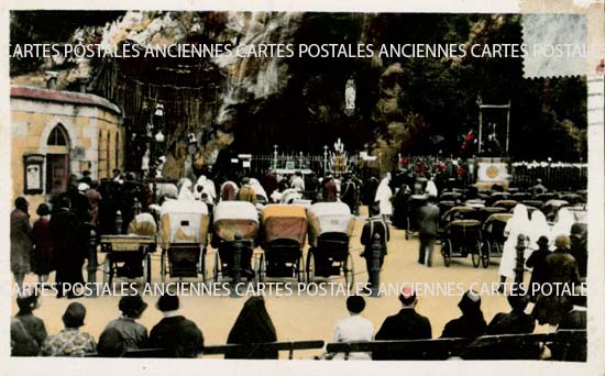 Cartes postales anciennes > CARTES POSTALES > carte postale ancienne > cartes-postales-ancienne.com Occitanie Hautes pyrenees Lourdes