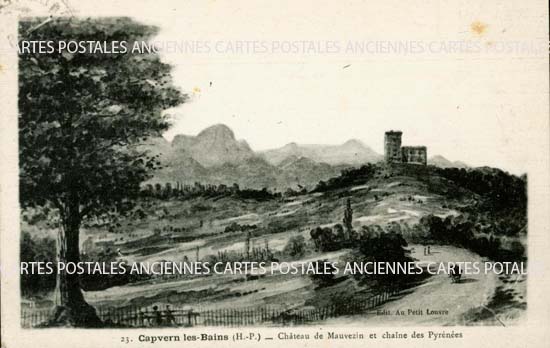 Cartes postales anciennes > CARTES POSTALES > carte postale ancienne > cartes-postales-ancienne.com Occitanie Hautes pyrenees Capvern