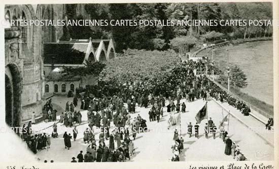 Cartes postales anciennes > CARTES POSTALES > carte postale ancienne > cartes-postales-ancienne.com Occitanie Hautes pyrenees Lourdes