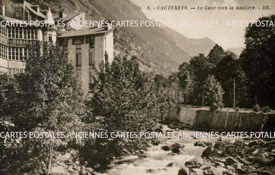 Cartes postales anciennes > CARTES POSTALES > carte postale ancienne > cartes-postales-ancienne.com Occitanie Hautes pyrenees Cauterets