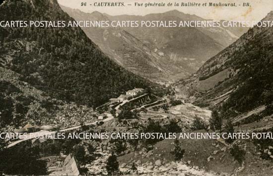 Cartes postales anciennes > CARTES POSTALES > carte postale ancienne > cartes-postales-ancienne.com Occitanie Hautes pyrenees Cauterets