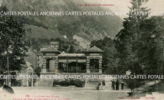 Cartes postales anciennes > CARTES POSTALES > carte postale ancienne > cartes-postales-ancienne.com Occitanie Hautes pyrenees Cauterets