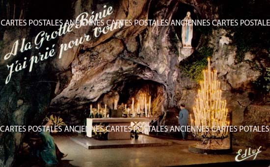 Cartes postales anciennes > CARTES POSTALES > carte postale ancienne > cartes-postales-ancienne.com Occitanie Hautes pyrenees Lourdes