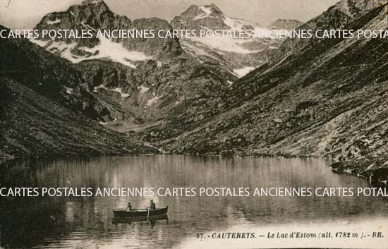 Cartes postales anciennes > CARTES POSTALES > carte postale ancienne > cartes-postales-ancienne.com Occitanie Hautes pyrenees Cauterets