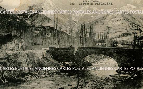 Cartes postales anciennes > CARTES POSTALES > carte postale ancienne > cartes-postales-ancienne.com Occitanie Hautes pyrenees Luz Saint Sauveur