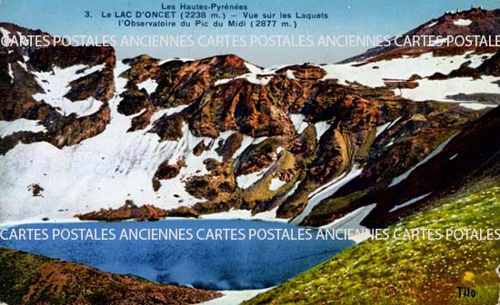 Cartes postales anciennes > CARTES POSTALES > carte postale ancienne > cartes-postales-ancienne.com Occitanie Hautes pyrenees Bagneres De Bigorre