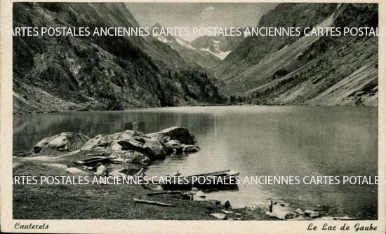 Cartes postales anciennes > CARTES POSTALES > carte postale ancienne > cartes-postales-ancienne.com Occitanie Hautes pyrenees Cauterets