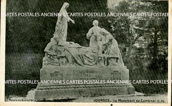 Cartes postales anciennes > CARTES POSTALES > carte postale ancienne > cartes-postales-ancienne.com Occitanie Hautes pyrenees Lourdes