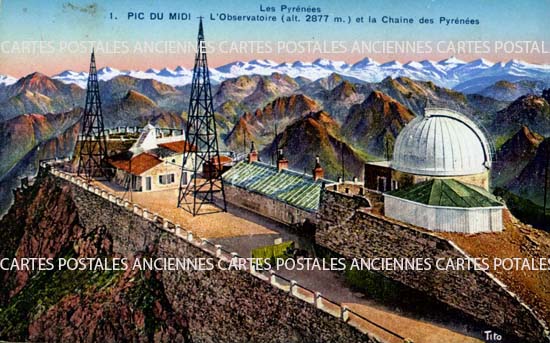 Cartes postales anciennes > CARTES POSTALES > carte postale ancienne > cartes-postales-ancienne.com Occitanie Hautes pyrenees Bagneres De Bigorre