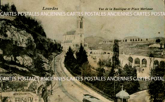 Cartes postales anciennes > CARTES POSTALES > carte postale ancienne > cartes-postales-ancienne.com Occitanie Hautes pyrenees Lourdes
