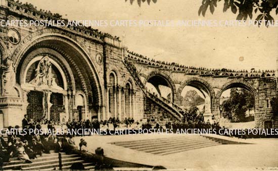 Cartes postales anciennes > CARTES POSTALES > carte postale ancienne > cartes-postales-ancienne.com Occitanie Hautes pyrenees Lourdes