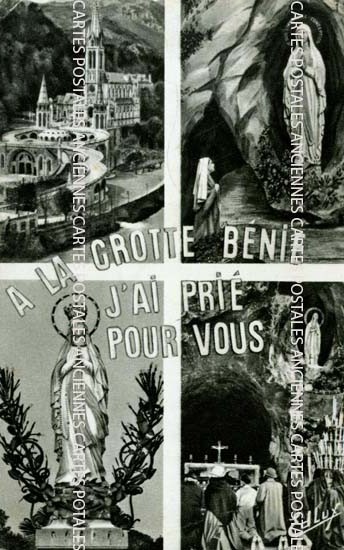 Cartes postales anciennes > CARTES POSTALES > carte postale ancienne > cartes-postales-ancienne.com Occitanie Hautes pyrenees Lourdes