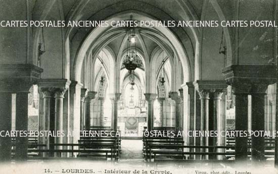 Cartes postales anciennes > CARTES POSTALES > carte postale ancienne > cartes-postales-ancienne.com Occitanie Hautes pyrenees Lourdes