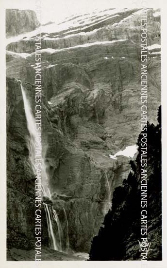 Cartes postales anciennes > CARTES POSTALES > carte postale ancienne > cartes-postales-ancienne.com Occitanie Hautes pyrenees Gavarnie