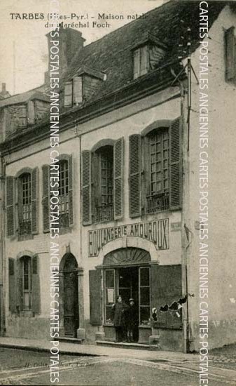 Cartes postales anciennes > CARTES POSTALES > carte postale ancienne > cartes-postales-ancienne.com Occitanie Hautes pyrenees Tarbes