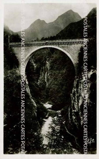 Cartes postales anciennes > CARTES POSTALES > carte postale ancienne > cartes-postales-ancienne.com Occitanie Hautes pyrenees Luz Saint Sauveur