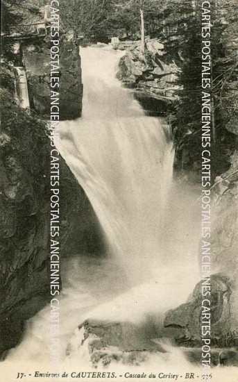 Cartes postales anciennes > CARTES POSTALES > carte postale ancienne > cartes-postales-ancienne.com Occitanie Hautes pyrenees Cauterets