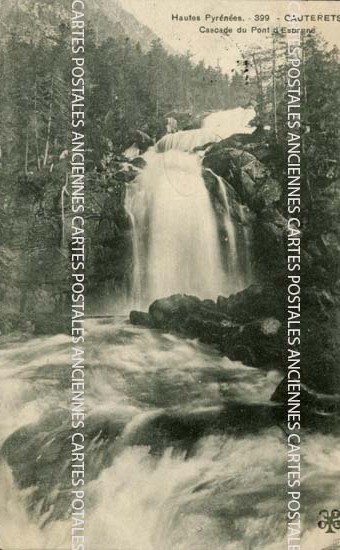 Cartes postales anciennes > CARTES POSTALES > carte postale ancienne > cartes-postales-ancienne.com Occitanie Hautes pyrenees Cauterets