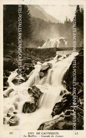 Cartes postales anciennes > CARTES POSTALES > carte postale ancienne > cartes-postales-ancienne.com Occitanie Hautes pyrenees Cauterets