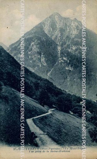 Cartes postales anciennes > CARTES POSTALES > carte postale ancienne > cartes-postales-ancienne.com Occitanie Hautes pyrenees Cauterets
