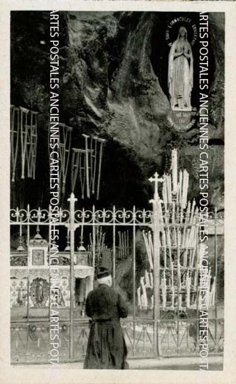 Cartes postales anciennes > CARTES POSTALES > carte postale ancienne > cartes-postales-ancienne.com Occitanie Hautes pyrenees Lourdes