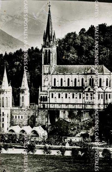 Cartes postales anciennes > CARTES POSTALES > carte postale ancienne > cartes-postales-ancienne.com Occitanie Hautes pyrenees Lourdes