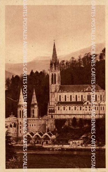 Cartes postales anciennes > CARTES POSTALES > carte postale ancienne > cartes-postales-ancienne.com Occitanie Hautes pyrenees Lourdes