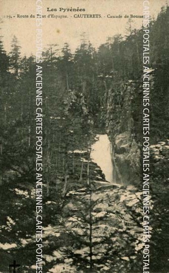 Cartes postales anciennes > CARTES POSTALES > carte postale ancienne > cartes-postales-ancienne.com Occitanie Hautes pyrenees Cauterets