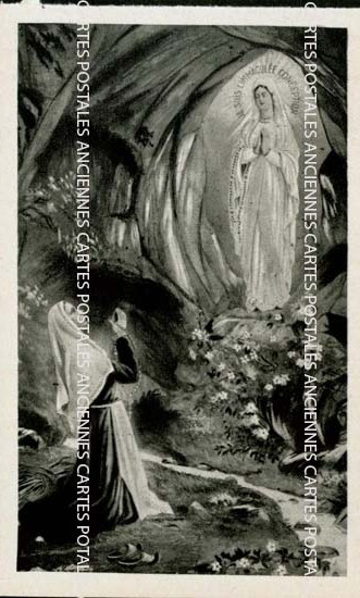 Cartes postales anciennes > CARTES POSTALES > carte postale ancienne > cartes-postales-ancienne.com Occitanie Hautes pyrenees Lourdes