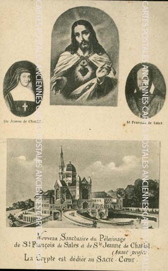 Cartes postales anciennes > CARTES POSTALES > carte postale ancienne > cartes-postales-ancienne.com Auvergne rhone alpes Savoie Saint Francois De Sales