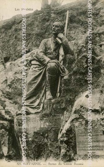 Cartes postales anciennes > CARTES POSTALES > carte postale ancienne > cartes-postales-ancienne.com Occitanie Hautes pyrenees Gavarnie