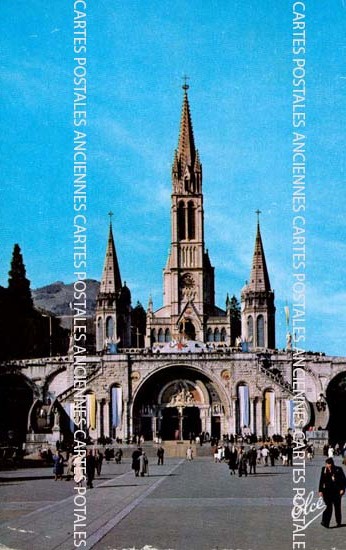 Cartes postales anciennes > CARTES POSTALES > carte postale ancienne > cartes-postales-ancienne.com Occitanie Hautes pyrenees Lourdes