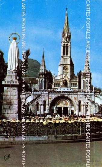 Cartes postales anciennes > CARTES POSTALES > carte postale ancienne > cartes-postales-ancienne.com Occitanie Hautes pyrenees Lourdes