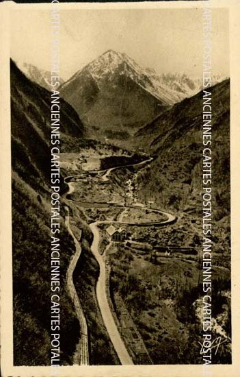Cartes postales anciennes > CARTES POSTALES > carte postale ancienne > cartes-postales-ancienne.com Occitanie Hautes pyrenees Cauterets