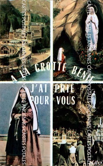 Cartes postales anciennes > CARTES POSTALES > carte postale ancienne > cartes-postales-ancienne.com Occitanie Hautes pyrenees Lourdes