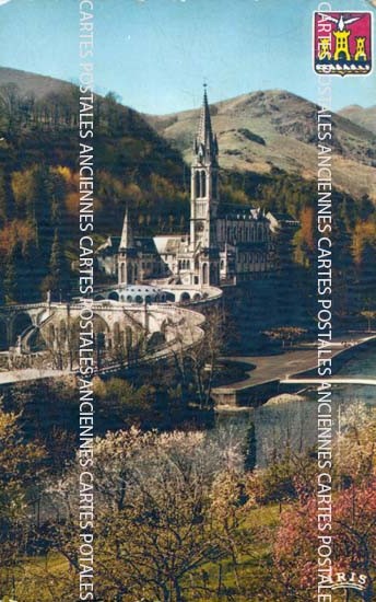 Cartes postales anciennes > CARTES POSTALES > carte postale ancienne > cartes-postales-ancienne.com Occitanie Hautes pyrenees Lourdes