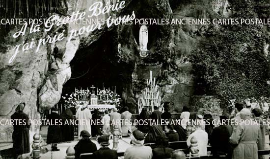 Cartes postales anciennes > CARTES POSTALES > carte postale ancienne > cartes-postales-ancienne.com Occitanie Hautes pyrenees Lourdes