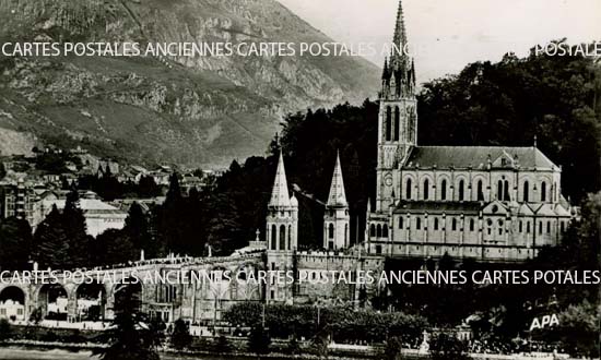 Cartes postales anciennes > CARTES POSTALES > carte postale ancienne > cartes-postales-ancienne.com Occitanie Hautes pyrenees Lourdes