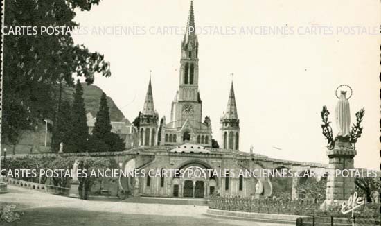 Cartes postales anciennes > CARTES POSTALES > carte postale ancienne > cartes-postales-ancienne.com Occitanie Hautes pyrenees Lourdes