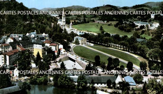 Cartes postales anciennes > CARTES POSTALES > carte postale ancienne > cartes-postales-ancienne.com Occitanie Hautes pyrenees Lourdes