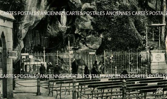 Cartes postales anciennes > CARTES POSTALES > carte postale ancienne > cartes-postales-ancienne.com Occitanie Hautes pyrenees Lourdes