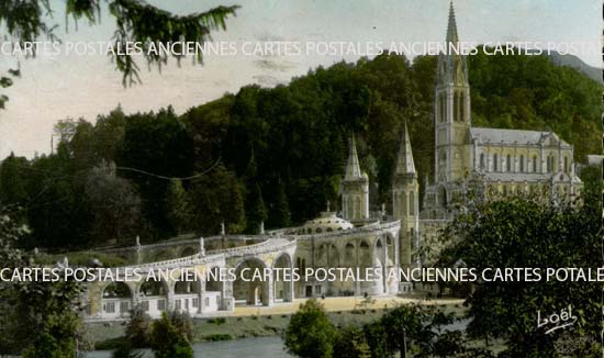 Cartes postales anciennes > CARTES POSTALES > carte postale ancienne > cartes-postales-ancienne.com Occitanie Hautes pyrenees Lourdes
