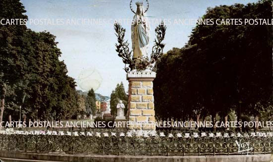 Cartes postales anciennes > CARTES POSTALES > carte postale ancienne > cartes-postales-ancienne.com Occitanie Hautes pyrenees Lourdes