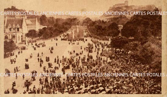Cartes postales anciennes > CARTES POSTALES > carte postale ancienne > cartes-postales-ancienne.com Occitanie Hautes pyrenees Lourdes