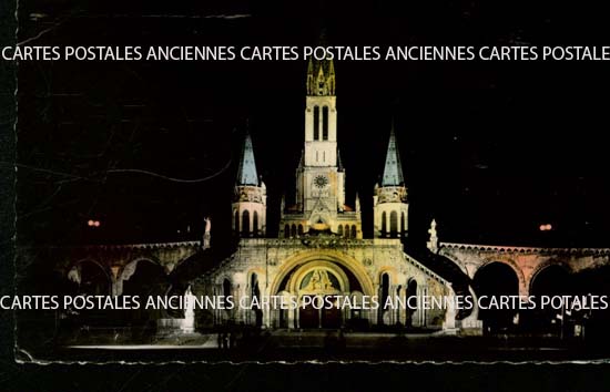 Cartes postales anciennes > CARTES POSTALES > carte postale ancienne > cartes-postales-ancienne.com Occitanie Hautes pyrenees Lourdes