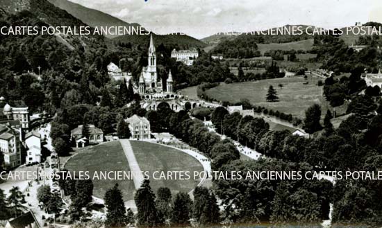 Cartes postales anciennes > CARTES POSTALES > carte postale ancienne > cartes-postales-ancienne.com Occitanie Hautes pyrenees Lourdes