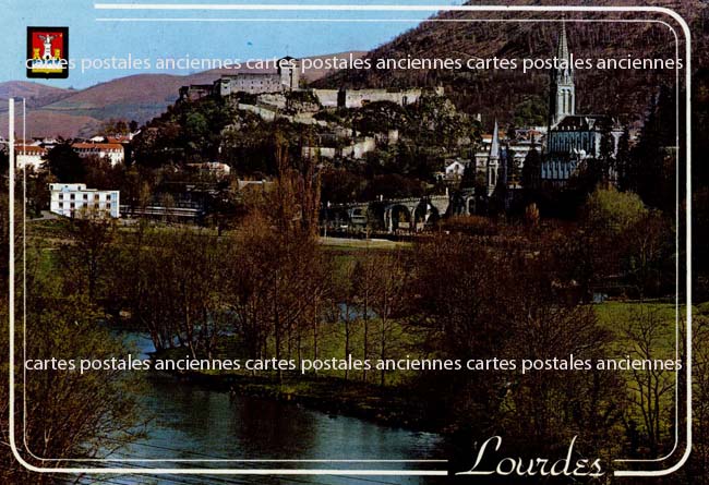 Cartes postales anciennes > CARTES POSTALES > carte postale ancienne > cartes-postales-ancienne.com Occitanie Hautes pyrenees Lourdes