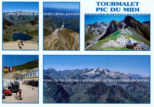 Cartes postales anciennes > CARTES POSTALES > carte postale ancienne > cartes-postales-ancienne.com Occitanie Hautes pyrenees Luz Saint Sauveur