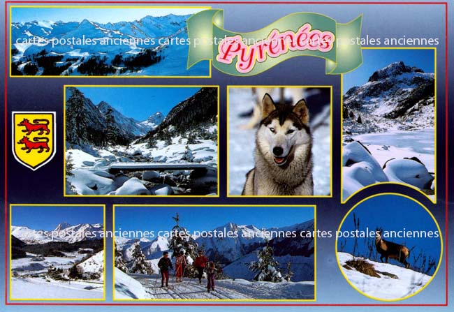 Cartes postales anciennes > CARTES POSTALES > carte postale ancienne > cartes-postales-ancienne.com Occitanie Hautes pyrenees Luz Saint Sauveur